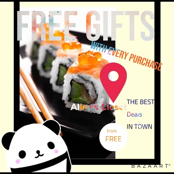 FREE GIFTS - Picture 1 of 4